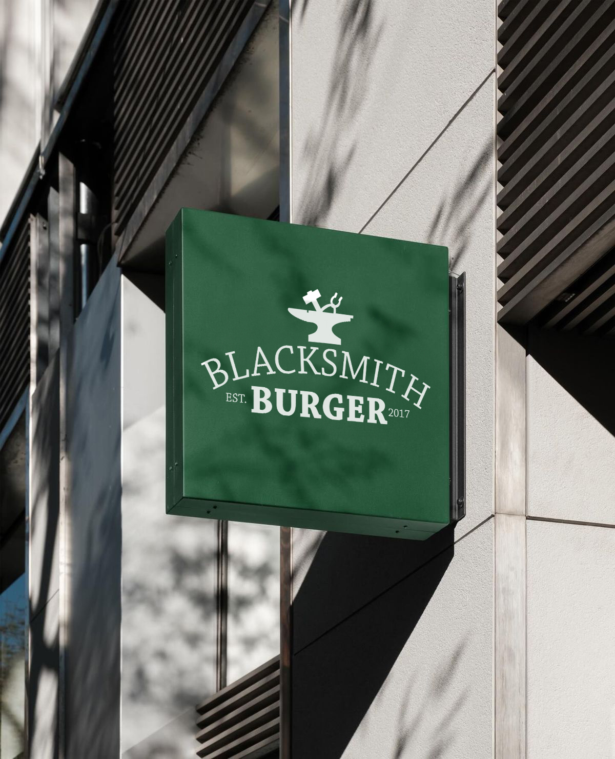 Blacksmith Burger